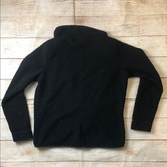 Kuhl Klifton Black Long Sleeve Snap Fleece Jacket 💚 - Picture 5 of 5